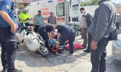 Gazipaşa'da kaza: 1 yaralı