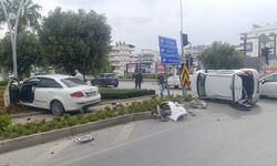Kavşakta kaza