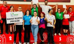 Manavgat zirvede