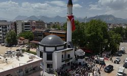 Döşemealtı'da cami açılışı