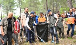 Antalya'da 'Orman Benim' etkinliği