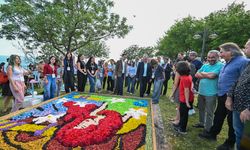 Antalya açık hava galerisine döndü