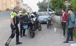 Motosikletliye 19 bin 677 TL ceza