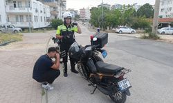 Manavgat'ta akrobatik hareketlere 20 bin 845 TL ceza