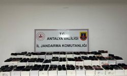 Aksu'da kaçak güneş gözlükleri ele geçirildi