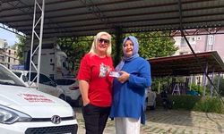 56 yaşında ehliyet sahibi oldu
