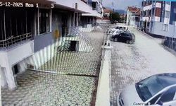 Deprem anı kamerada