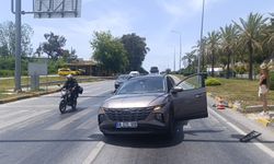 Manavgat'ta kaza: 1 yaralı