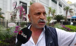 Başkan yardımcısına darp kamerada