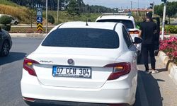 Manavgat'ta kaza: 1 yaralı