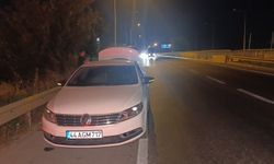 Manavgat'ta kaza: 1 yaralı