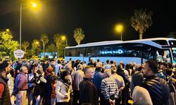 Hacı adayları uğurlandı