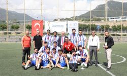 ALKÜ'de futbol turnuvası sona erdi