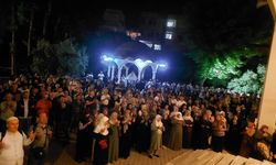 Hacı adayları uğurlandı