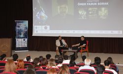 Ömer Faruk Sorak öğrencilerle bulustu