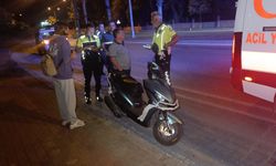 Manavgat'ta elektrikli bisiklet kazası