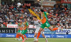 Alanya'da ilk yarıda tek gol var