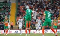 Alanyaspor'dan kritik 1 puan