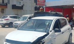 Manavgat'ta kaza: 1 yaralı