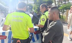 Ehliyetsiz sürücü çileden çıkardı