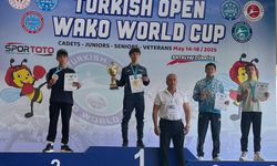 Kemerli sporculardan madalya başarısı