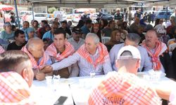 Kepez'de keşkek şöleni coşkusu