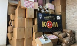 5 ilçede kaçak ürün operasyonu