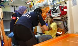 Gözyaşı döken sürücü alkollü çıktı