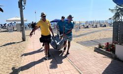 Alman turist sahilde hayatını kaybetti