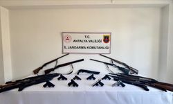 Silah ve mühimmat ele geçirildi