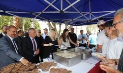 30. Geleneksel Pilav Günü düzenlendi
