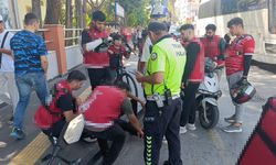 Kaza yapan kurye için arkadaşları seferber oldu