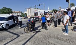Polis memuru kazada yaralandı