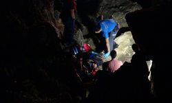 Falezlerde korkunç ölüm