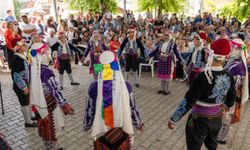 Manavgat'ta kiraz festivali