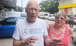 Manavgat sokaklarında hırsız kovaladı