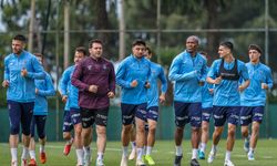 Trabzonspor'da Antalyaspor hazırlıkları başladı