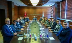 MÜSİAD'dan ATSO'ya ziyaret