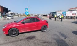 Manavgat'ta kaza: 1 yaralı