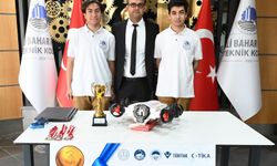 OSB'li öğrencilerden Türkiye 3'üncülüğü