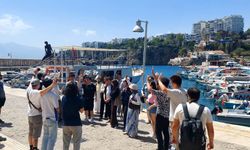 Ankaralı gençler Antalya'da