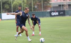 Alanyaspor'da son hafta hazırlıkları başladı