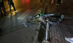 Gazipaşa'da kaza: 1 yaralı
