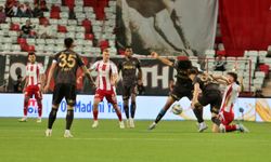 Antalyaspor’dan puansız kapanış