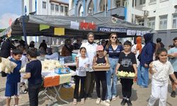 Öğrencilerden kan bağışı etkinliği