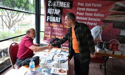 Kemer Kitap Fuarı başladı