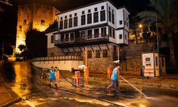 Alanya bayrama hazırlanıyor