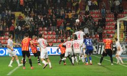 Antalyaspor Kayseri'de mağlup