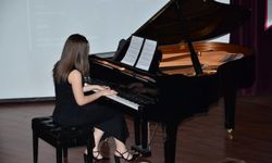 Piyano konseri 18 Mayıs’ta!