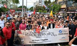 Antalya sokakları şenlendi